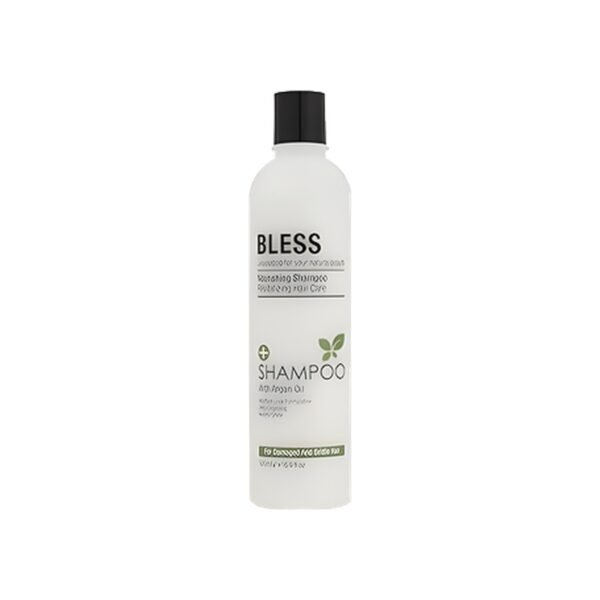 Bless shampoo with argan oil