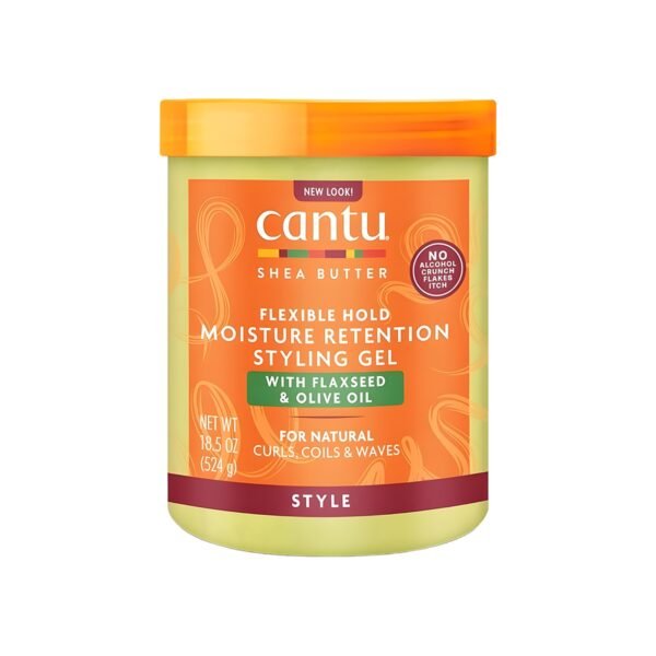 Cantu Flaxseed & Olive Gel