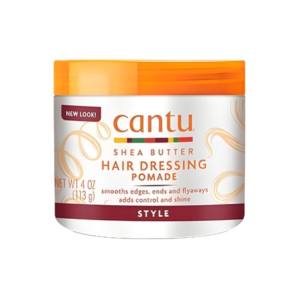 Cantu Shea Butter Hair Dressing Pomade, 4 Ounce