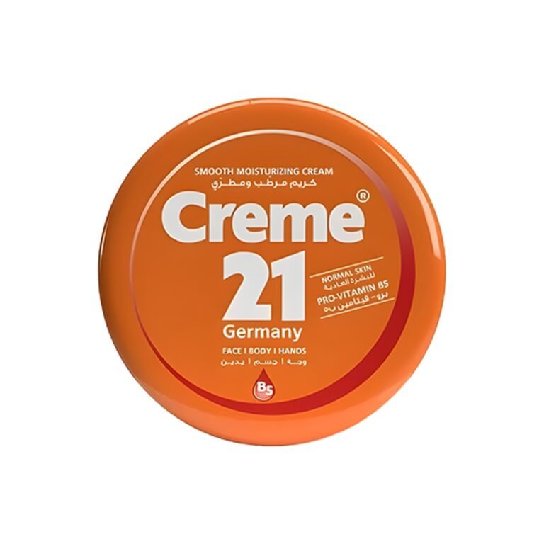 250 ML Creme 21 – Smooth Moisturizing Cream
