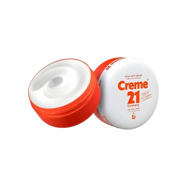 Creme 21 – Aqua Soft Cream – Normal Skin – With Pro-Vitamin B5