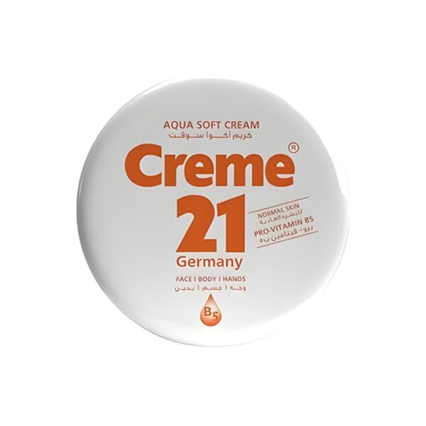 Creme 21 – Aqua Soft Cream – Normal Skin – With Pro-Vitamin B5