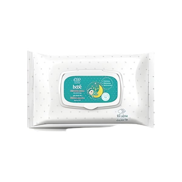 Eva Clinic Bébé - Baby Wipes, 25 Wipes