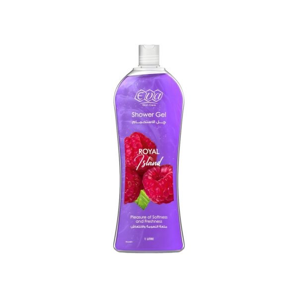 Eva Skin Care - Shower Gel, Royal Island 1 Litre