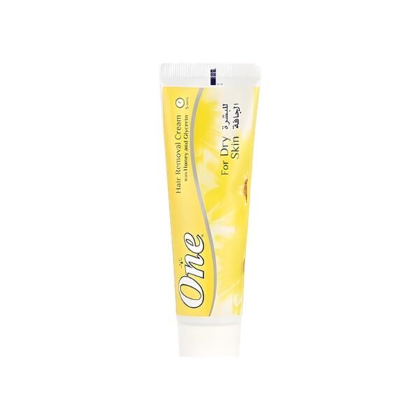 One - Hair Removal Cream with Honey and Glycerin, 90gm