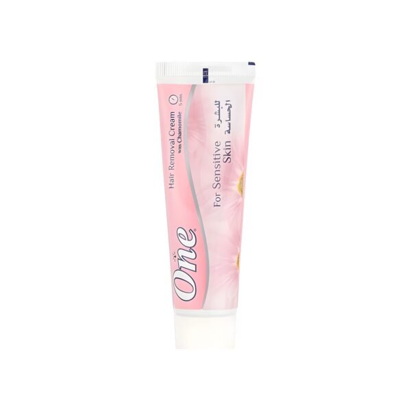 One - Hair Removal Cream with Chamomile for Sensitive Skin, 90gm