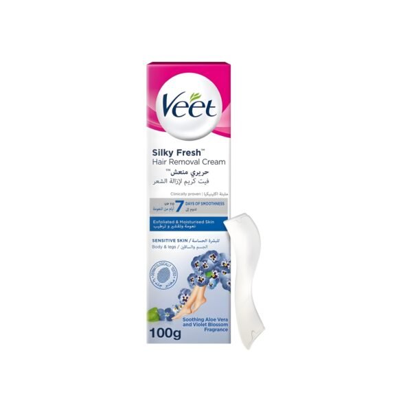 Veet hair removal cream sensitive skin 100g