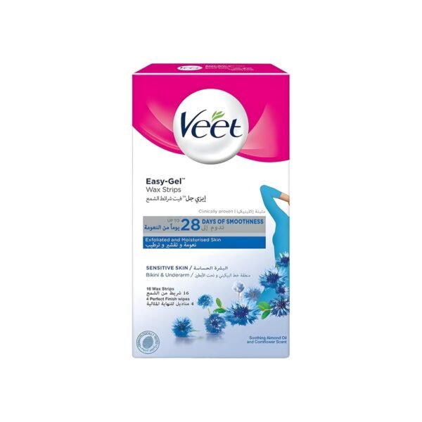 Veet Wax Strips Bikini & Underarm Hair Removal