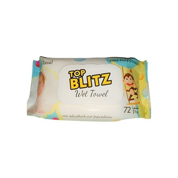 Top Blitz 72 Wipes