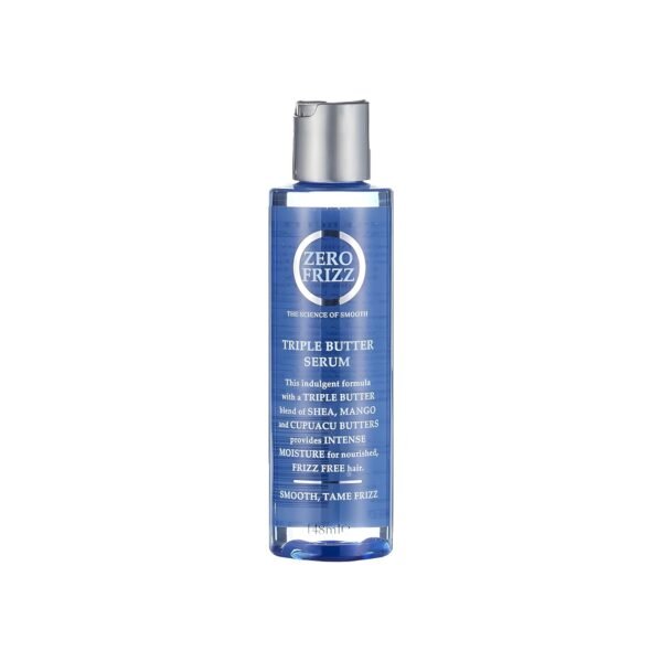 Zero Frizz Triple Butter Corrective Hair Serum - 148 ml