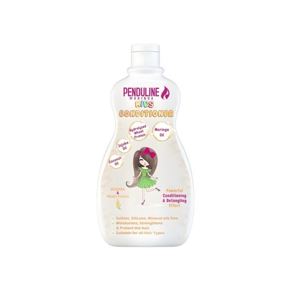 Penduline moringa kids conditioner (SILKY & OILY) 300 ml