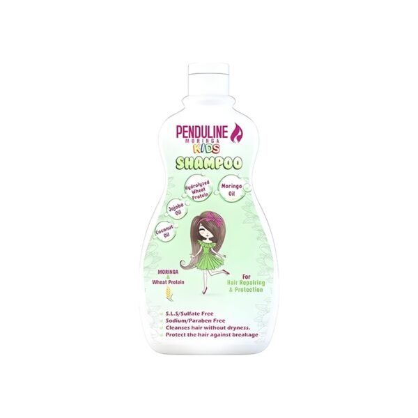 Penduline moringa kids shampoo (SILKY & OILY) 300 ml
