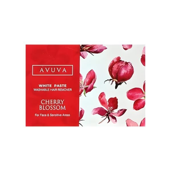 Avuva white paste hair removal - 100 gm- cherry blossom