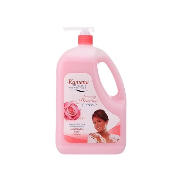 Kamena shower gel rose scent, 2 liter