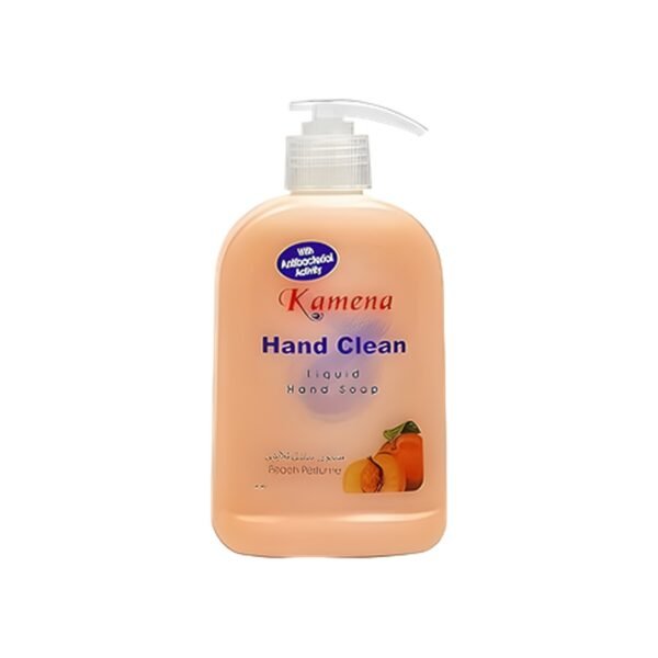 Kamena peach perfume liquid antibacterial hand soap - 350 ml