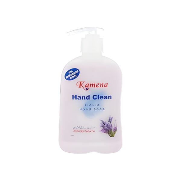 Kamena Lavender Perfume Liquid Antibacterial Hand Soap - 350 ML