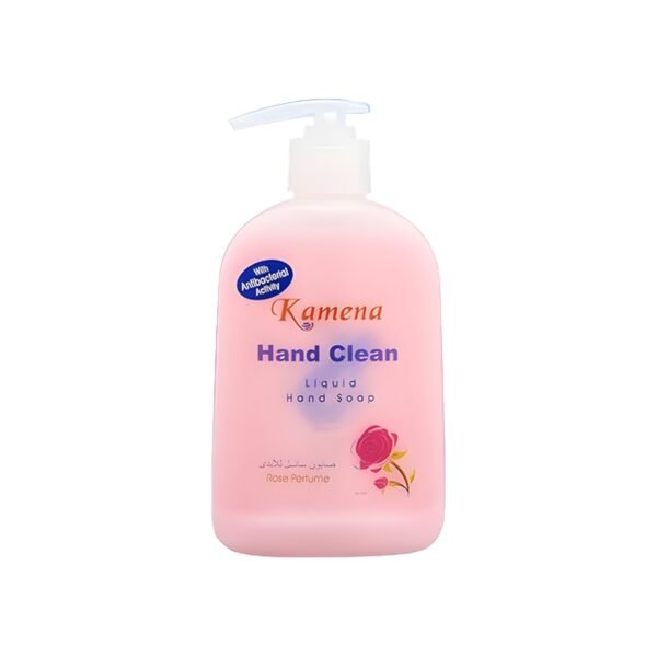 Kamena Liquid Hand Soap With Rose Perfume - 350ml