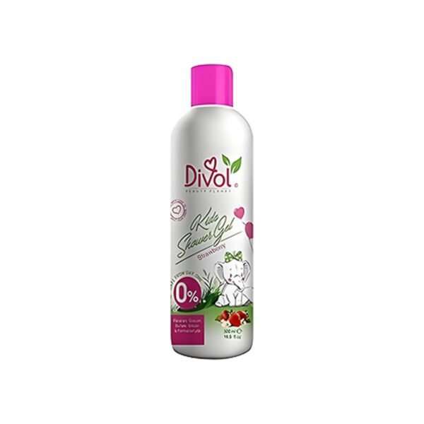 Divol Strawberry Kids Shower gel 500 Ml