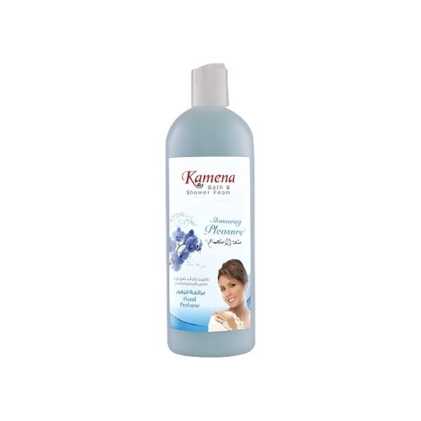 Kamena shower gel floral scent, 750 ml