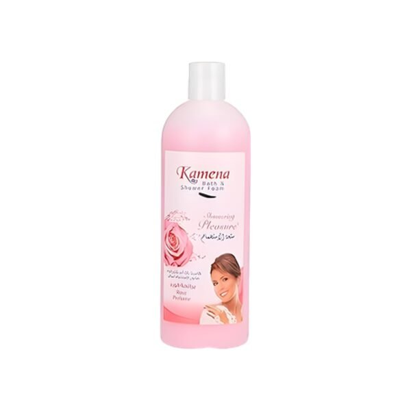 Kamena shower gel rose scent - 750 ml