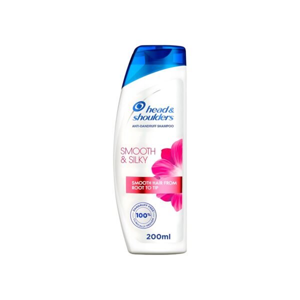 Head & Shoulders Smooth & Silky Anti-Dandruff Shampoo 200 ml