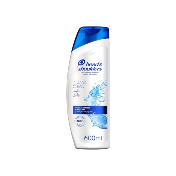 Head & Shoulders Classic Clean Anti-Dandruff Shampoo 600ml