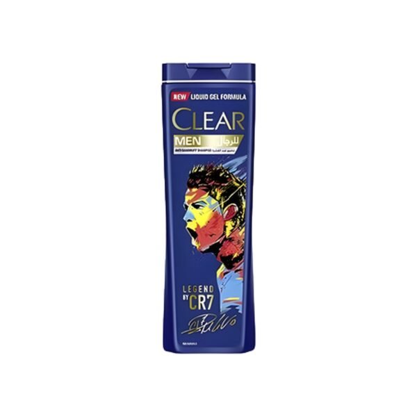Clear Men's Antidandruff Shampoo Ronaldo Classico Shampoo 360ML Promo