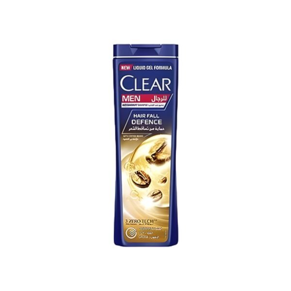CLEAR Men's Anti-Dandruff Shampoo Hair Fall Défense 360ML Promo