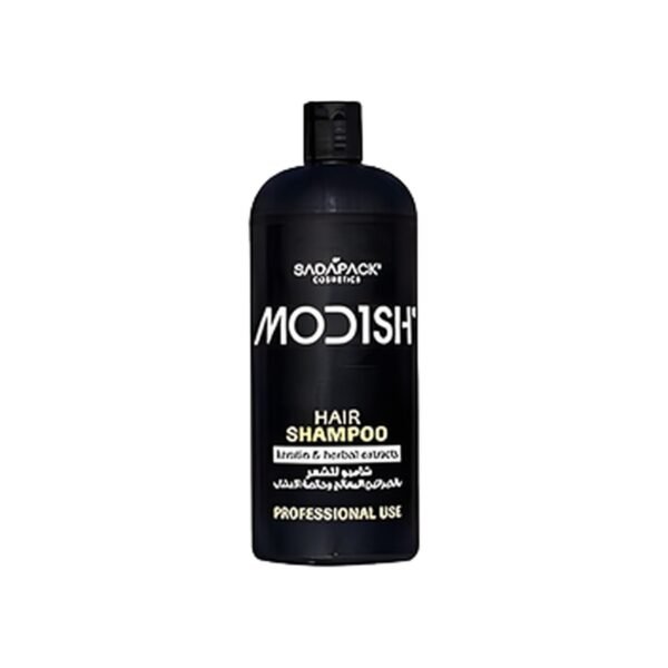 Modish Hair Shampoo Keratin And Herbal Extracts - 1 Liter