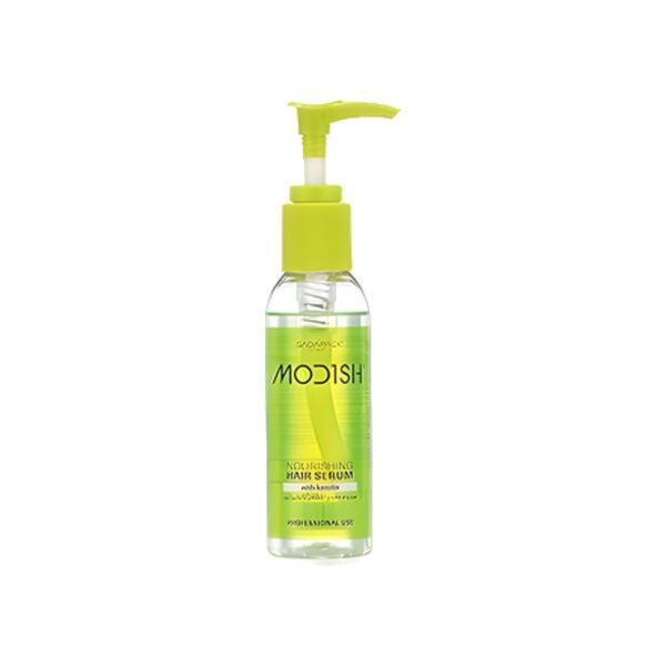 Modish nourishing hair serum with keratin - 120 ml