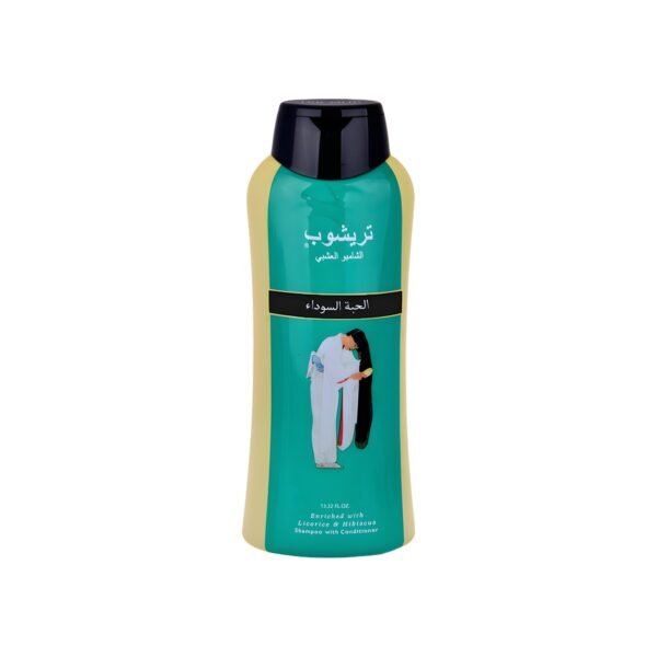TRICHUP HERBAL SHAMPOO BLACK SEED 400 ML