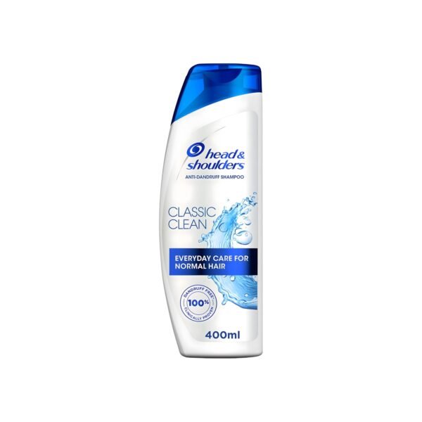 Head & Shoulders Classic Clean Anti Dandruff Shampoo, 400 ml