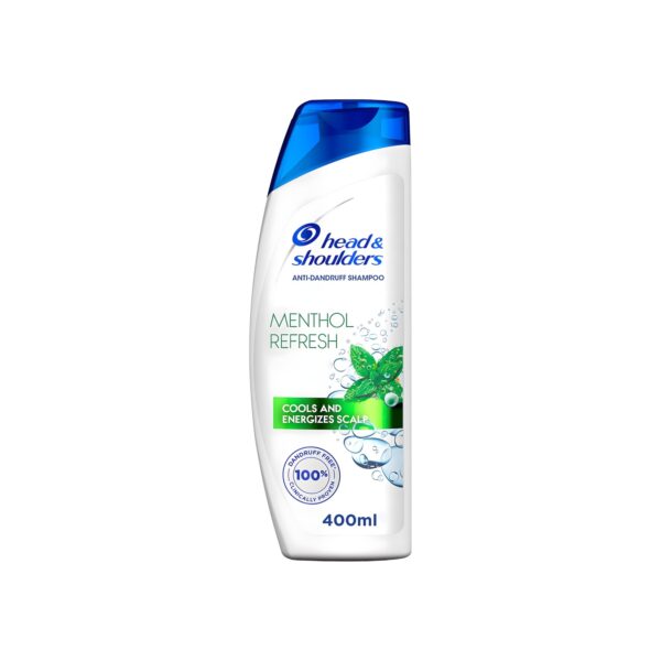 Head & Shoulders Menthol Refresh Anti-Dandruff Shampoo with Menthol 400 ml