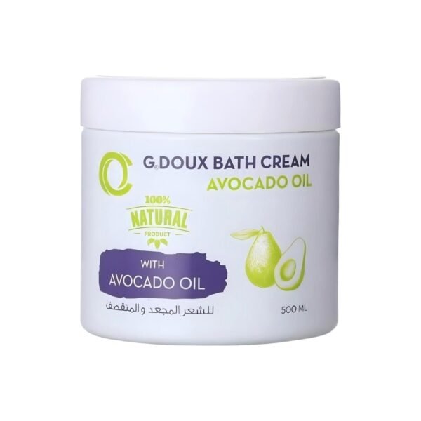 G.DOUX Hair Bath Cream With Avocado Oil 500ml