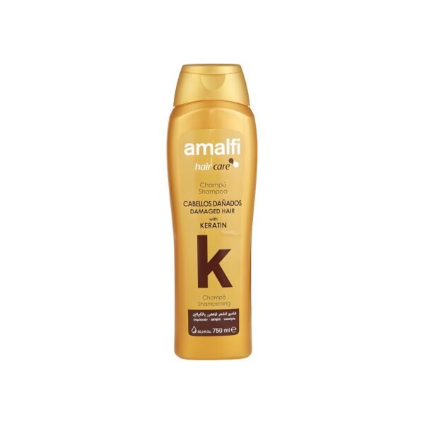 AMALFI SHAMPOO KERATIN CAPELLI DANNEGGIATI 750 ML