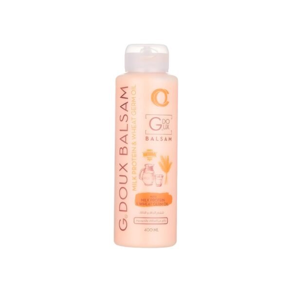 G Doux Balsam with Milk protein and Wheat Germ Oil - 400 ml