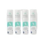 Qualita Double Face Makeup Removal Cotton Pads - 100 Pieces