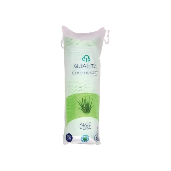 Qualita Cotton Pads Alovera 70 Pcs