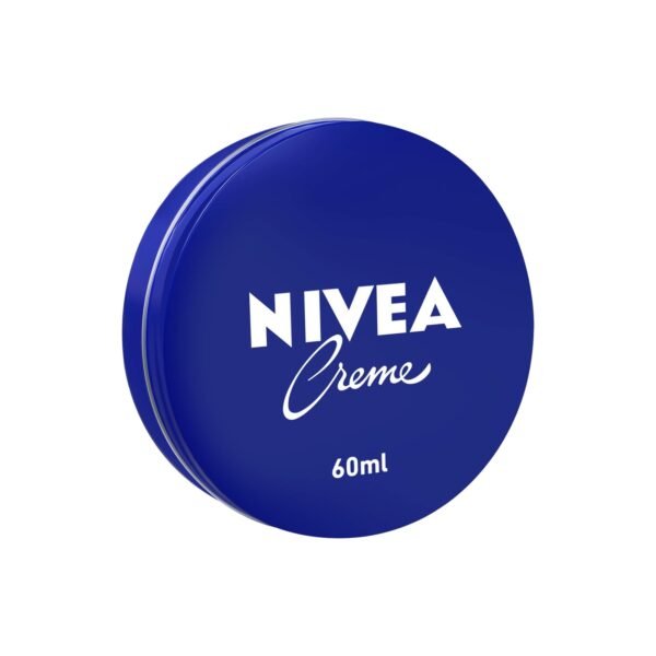 NIVEA Creme Moisturising Cream, Universal All Pourpose Face Body Hands, Tin 60ml