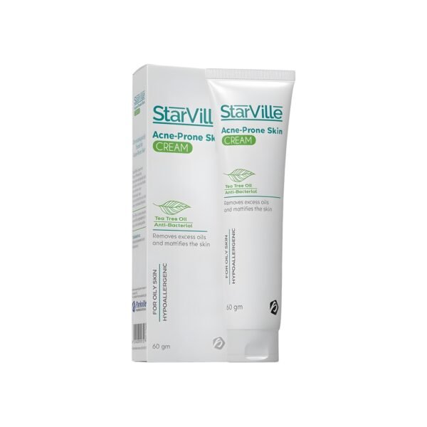 Starville acne-prone skin cream 60 gm