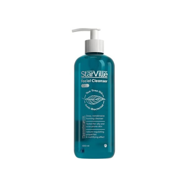 Starville acne prone skin facial cleanser 400 ml