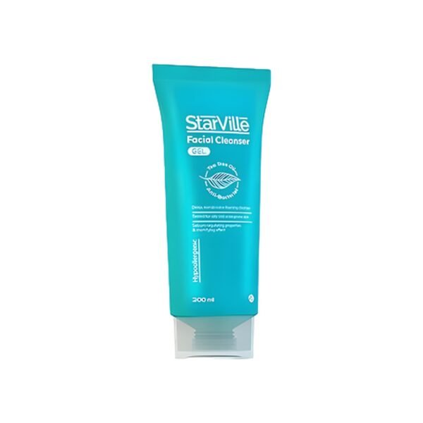 Starville facial cleanser gel 200 ml