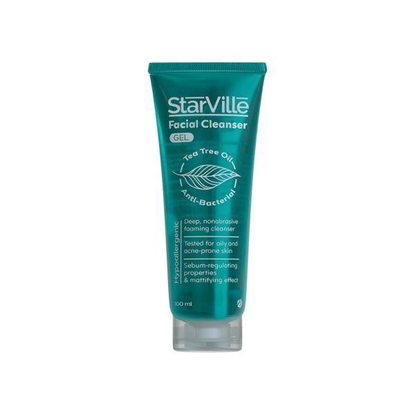 Starville acne prone skin facial cleanser 100 ml