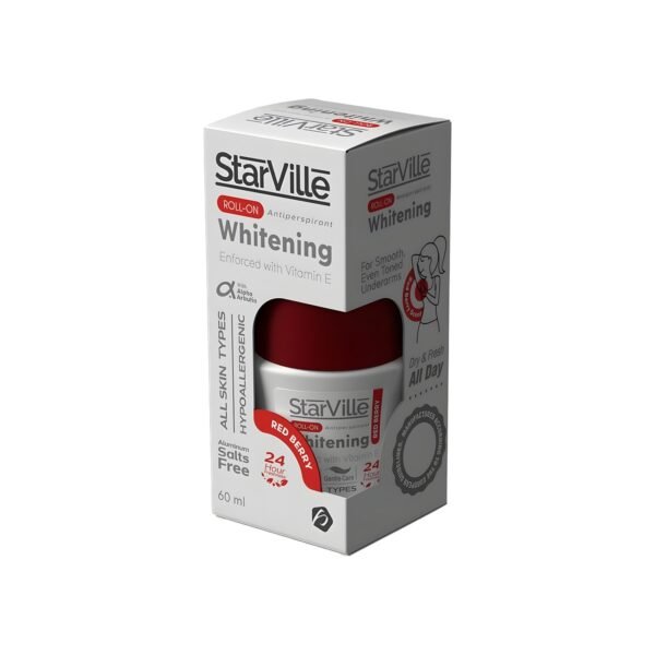 Starville whitening roll on redberry 60 ml