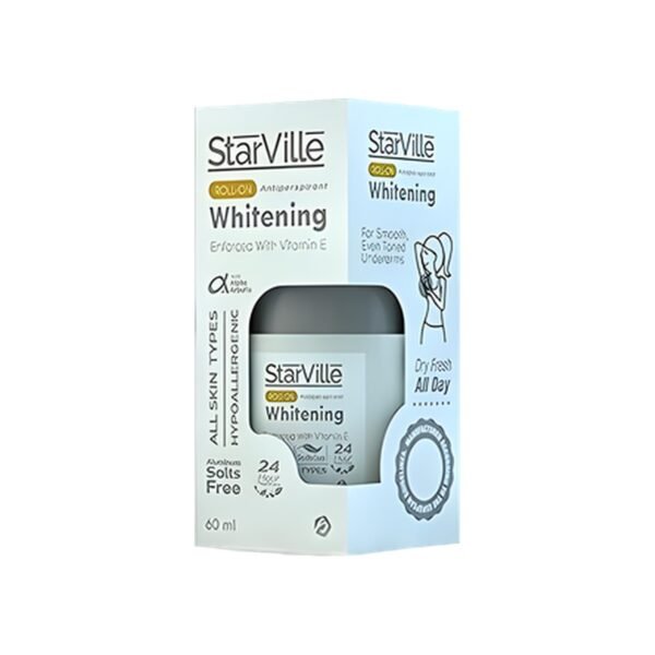 Starville roll on whitening 60 ml - transparent