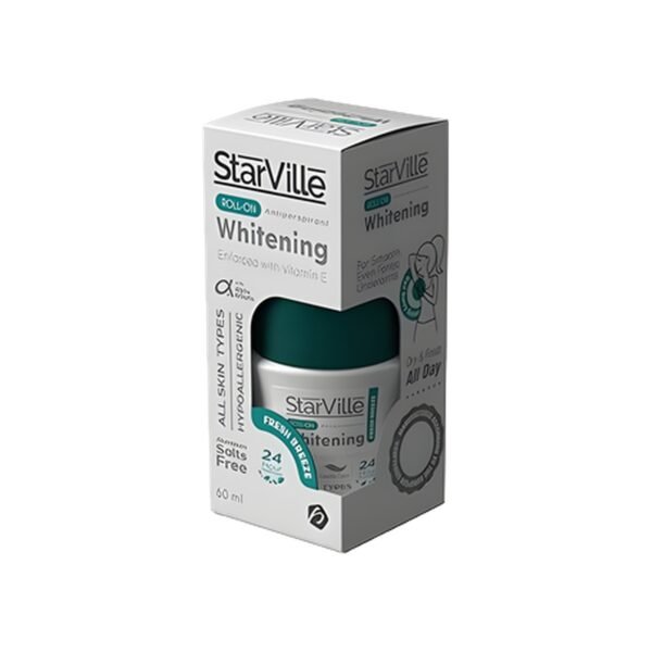 Starville whitening roll on fresh breeze 60 ml