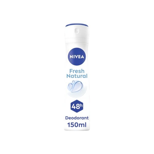 NIVEA Fresh Natural, Deodorant for Women, Ocean Extracts, Spray 150ml