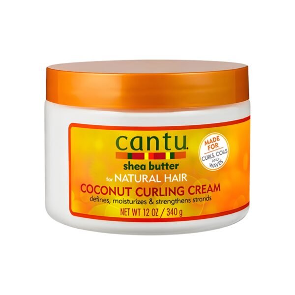 Cantu Curling Cream with Shea Butter and Coconut – 340 g