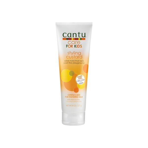 Cantu Care For Kids Styling Custard, 8Oz Tube, 8 Ounce (Pack of 1)