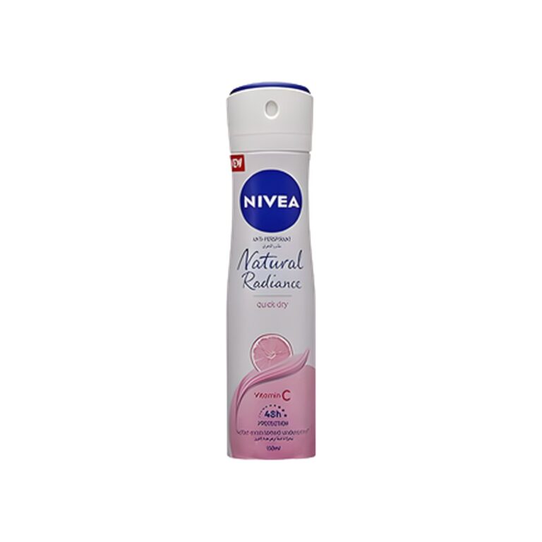NIVEA Antiperspirant Spray for Women, Natural Fairness, 150ml